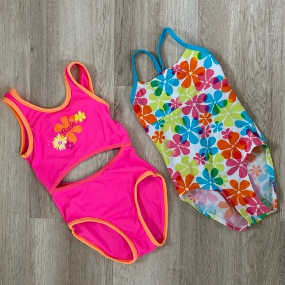 Two Girls Bathing Suits - Picture 1 of 8